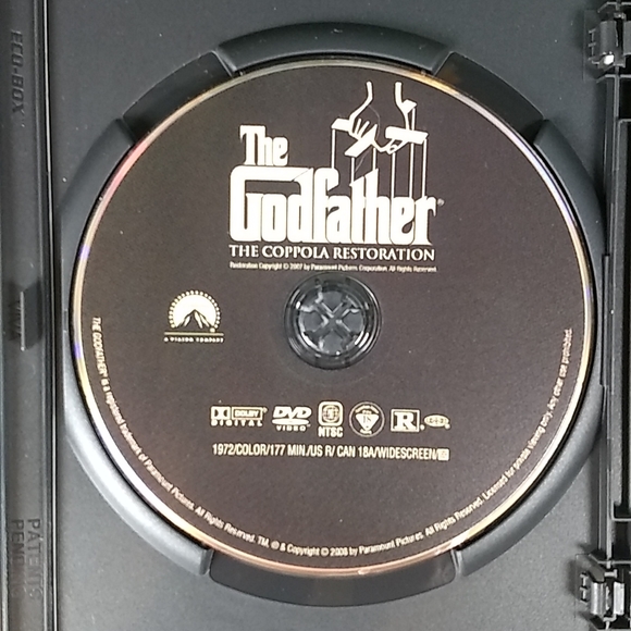 The Godfather: The Coppola Restoration DVD Widescreen - Picture 6 of 8